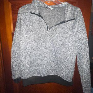 5Style Fleece Quarter Zip Hoodie